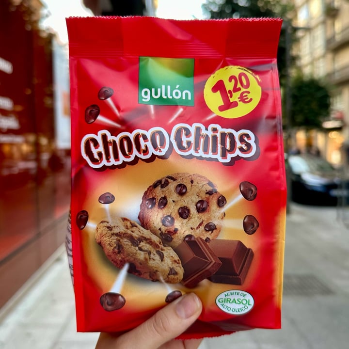 photo of Gullón Choco Chips shared by @eusonbita on  08 Oct 2023 - review