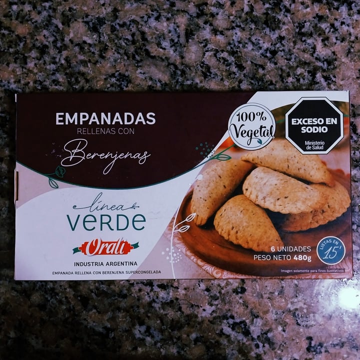 photo of Orali empanadas de berenjena shared by @nanicuadern on  26 Sep 2024 - review