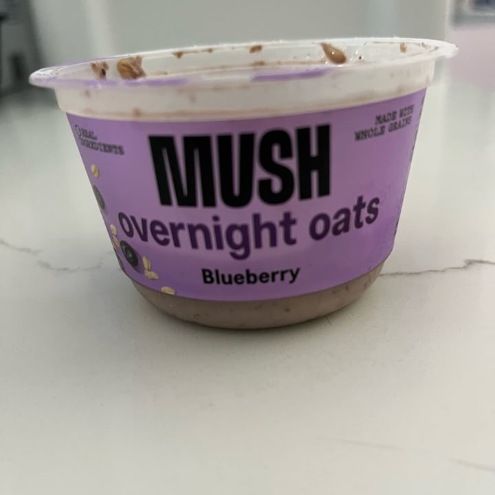 photo of Mush Oats Blueberry shared by @ivastoykova on  21 Jun 2024 - review