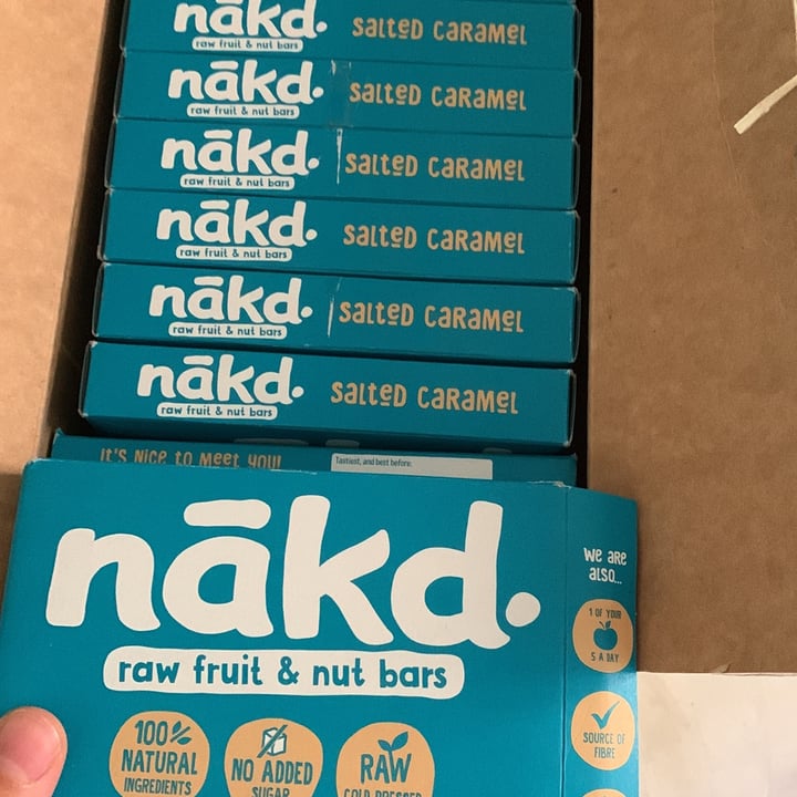 photo of Nākd. Salted Caramel shared by @bess on  11 Dec 2023 - review
