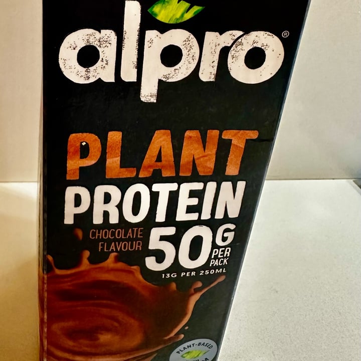 photo of Alpro Plant Protein 50g Chocolate shared by @supergats on  24 May 2024 - review