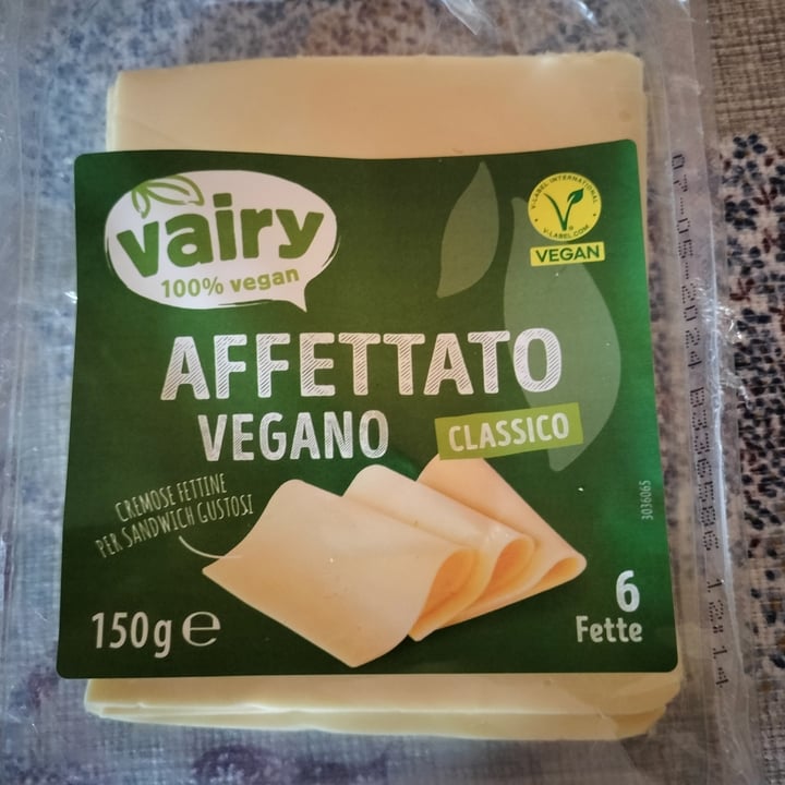 photo of Vairy affettato vegano shared by @degior on  16 Apr 2024 - review