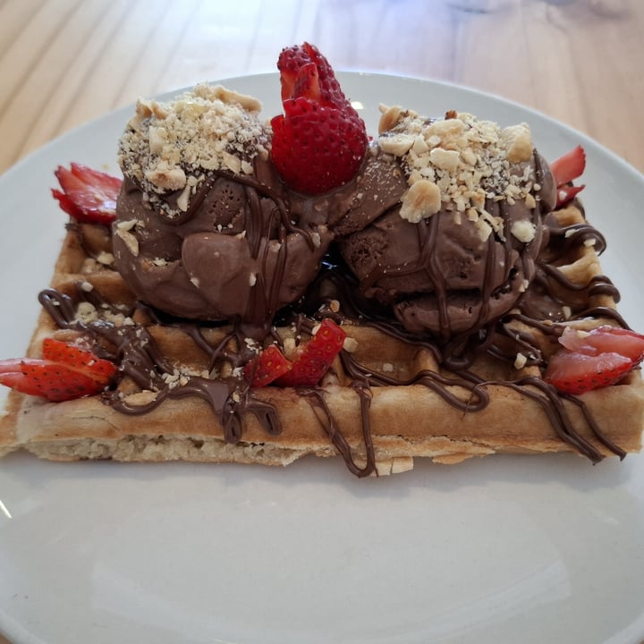 photo of ditto Not ‘yo Nutella Waffle shared by @lawrencevr on  14 Feb 2025 - review