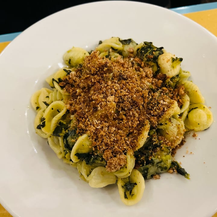 photo of Il Vegetariano orecchiette alle verdure shared by @miba on  06 Mar 2024 - review