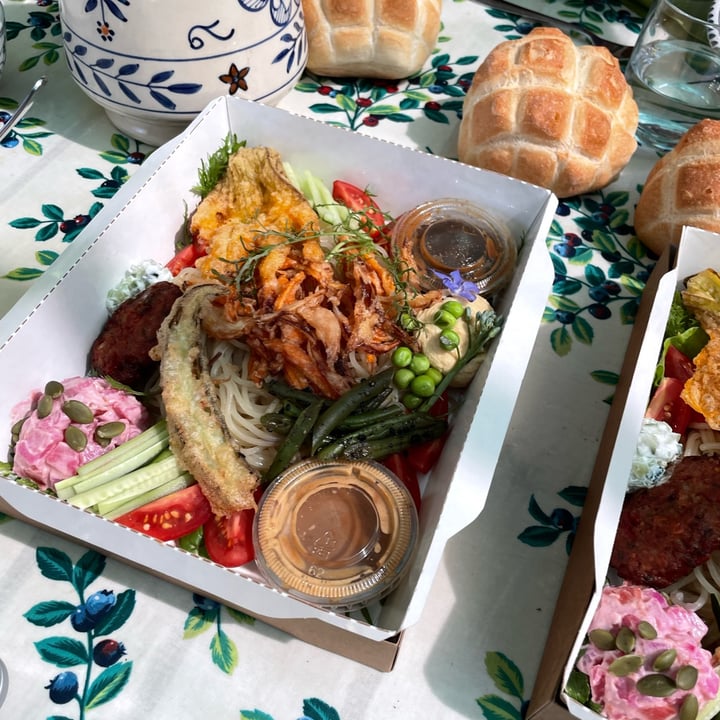 photo of Orterie Bento Vegan shared by @quandleloup on  22 Aug 2023 - review