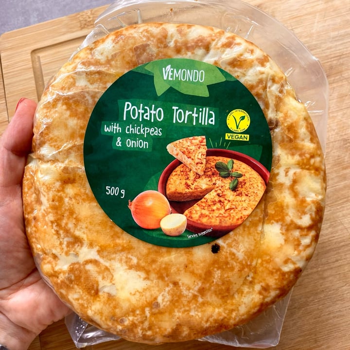 photo of Vemondo potato tortilla shared by @glendaluise on  15 Apr 2024 - review