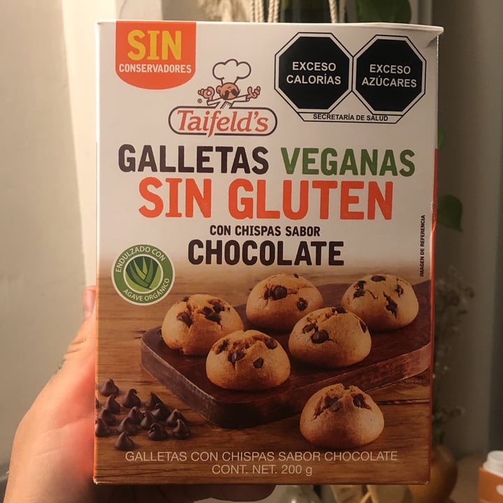 photo of Taifeld’s Galletas Sin Gluten Con Chispas Sabor Chocolate shared by @maiz-ollin on  24 May 2024 - review