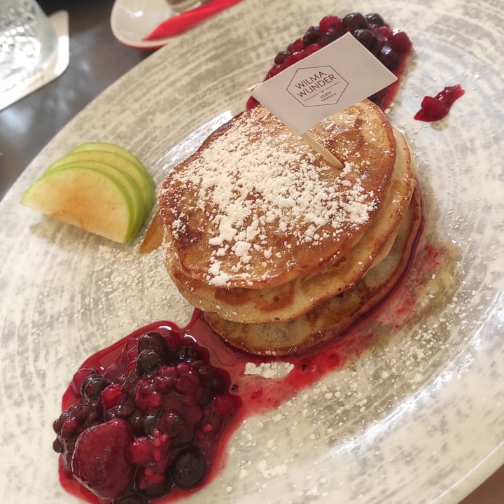 photo of Wilma Wunder Düsseldorf Vegan pancakes shared by @sumarhvonn on  17 Sep 2024 - review