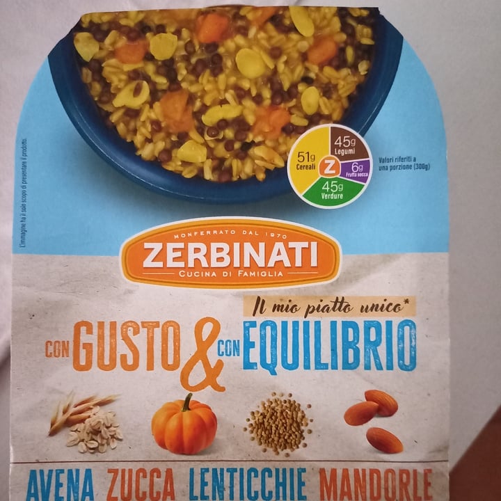 photo of Zerbinati avena zucca lenticchie mandorle shared by @milla88 on  05 Apr 2024 - review
