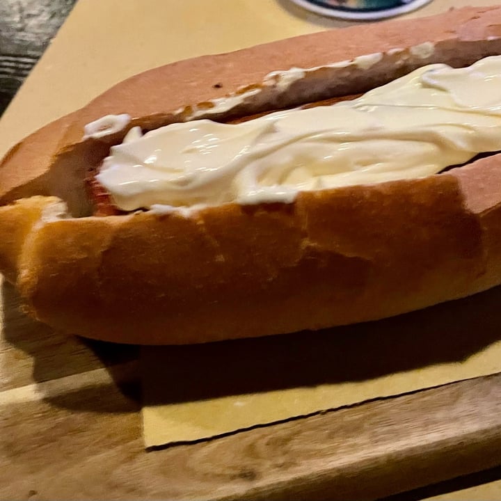 photo of La Stazione della Birra - Fermata con Cucina Hot Dog Vegan con Maionese shared by @mveg2 on  01 Mar 2025 - review