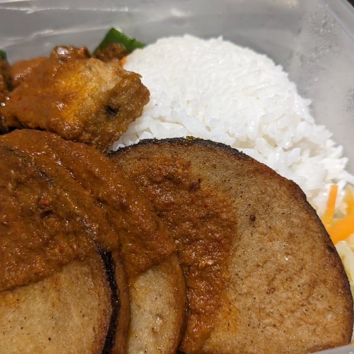 photo of Vegetarian Villas Sambal fish rice shared by @cakebatter on  04 Oct 2023 - review