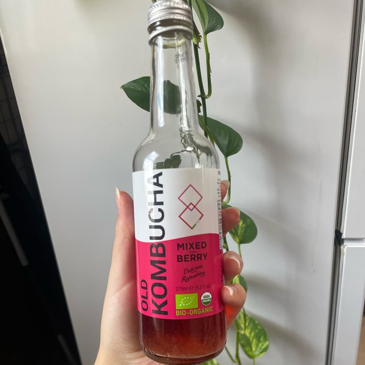 photo of Old Kombucha mixed berry shared by @violastrambi on  15 Sep 2024 - review