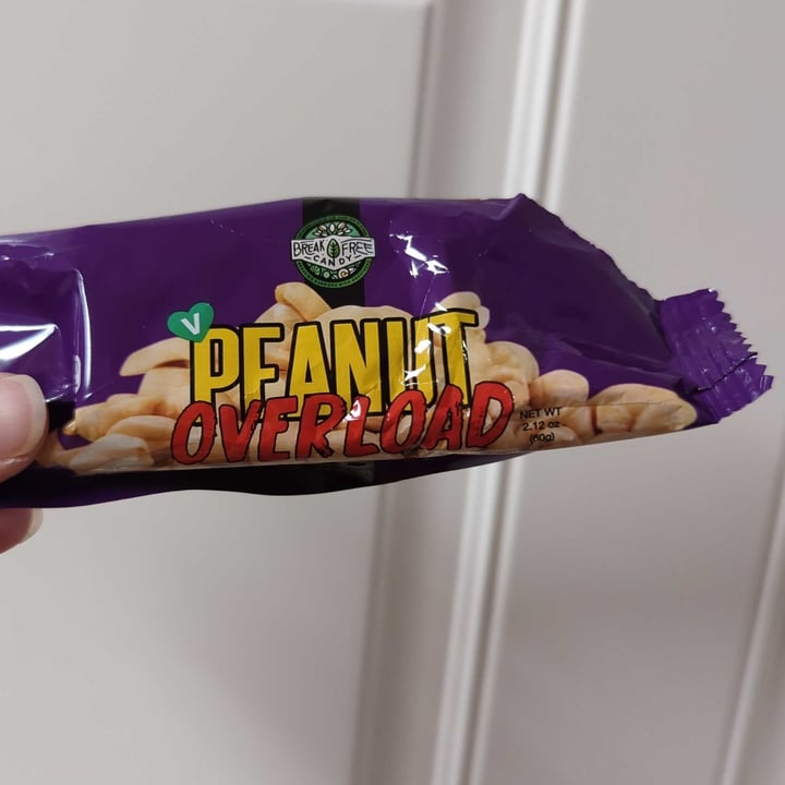 photo of Break Free Candy peanut overload shared by @regimack on  09 Aug 2025 - review