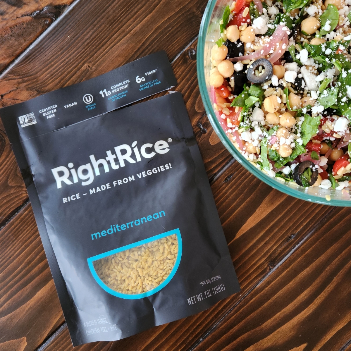 Mediterranean from RightRice - Vegan Product Reviews & Ratings | abillion