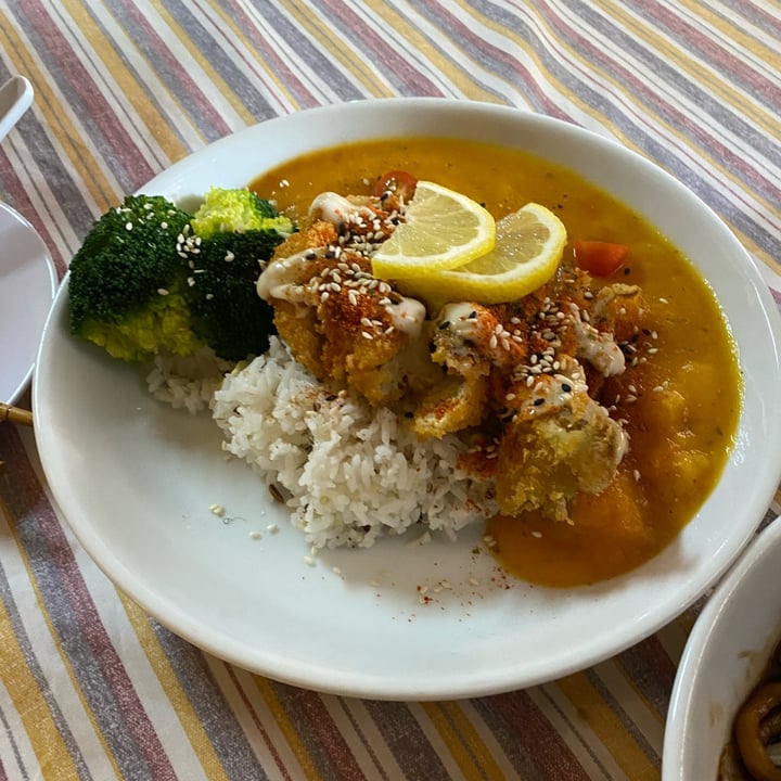 photo of Neko Vegan House Kabocha Curry Rice Unami shared by @snowman on  08 Apr 2025 - review