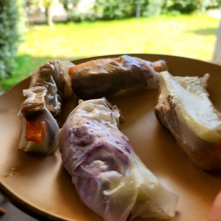 photo of Siam Spring Rolls Wrappers shared by @mayagiglio on  14 Sep 2023 - review