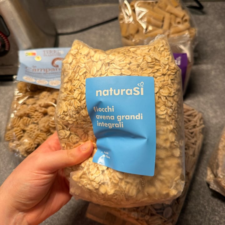 photo of Natura Sì Fiocchi di avena grandi integrali shared by @giusimorra on  19 Aug 2025 - review