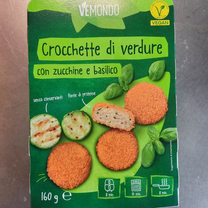 photo of Vemondo Crocchette Di Verdure Con Zucchine E Basilico shared by @andre82 on  13 Apr 2024 - review