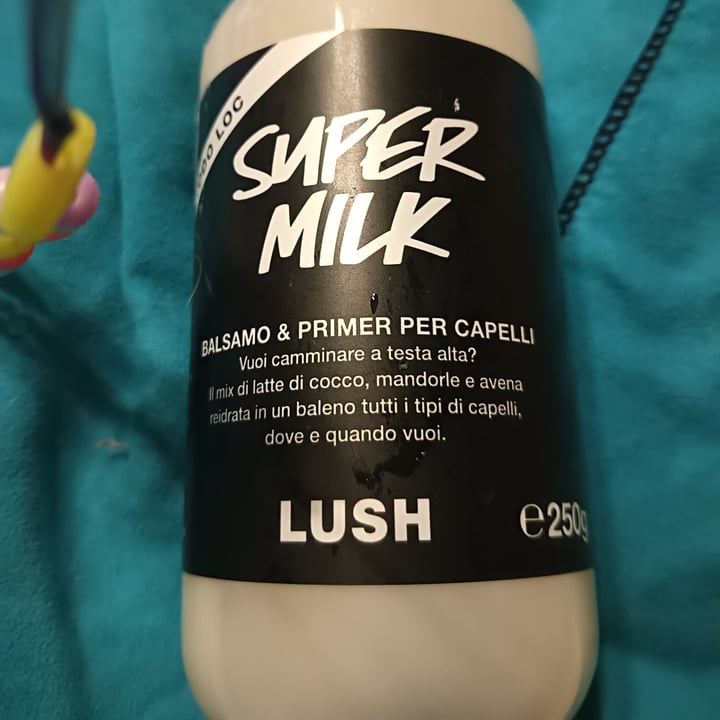 photo of Lush super milk shared by @giovannamag on  04 Jun 2024 - review