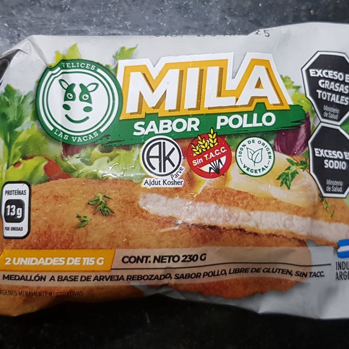 photo of Felices Las Vacas mila sabor pollo shared by @aquilesjugador on  18 Jul 2025 - review