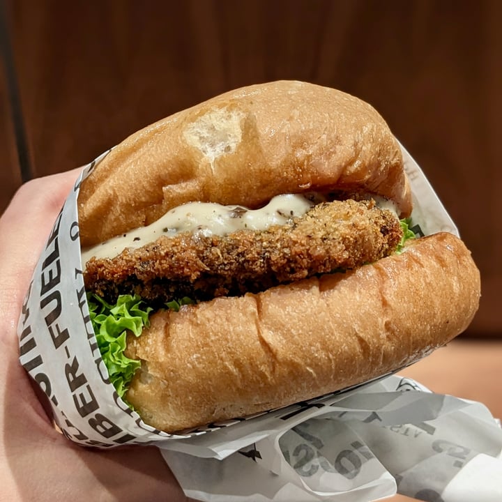 photo of VEGANBURG Woodleigh Shrooms Burg shared by @xinru-t on  29 Nov 2023 - review