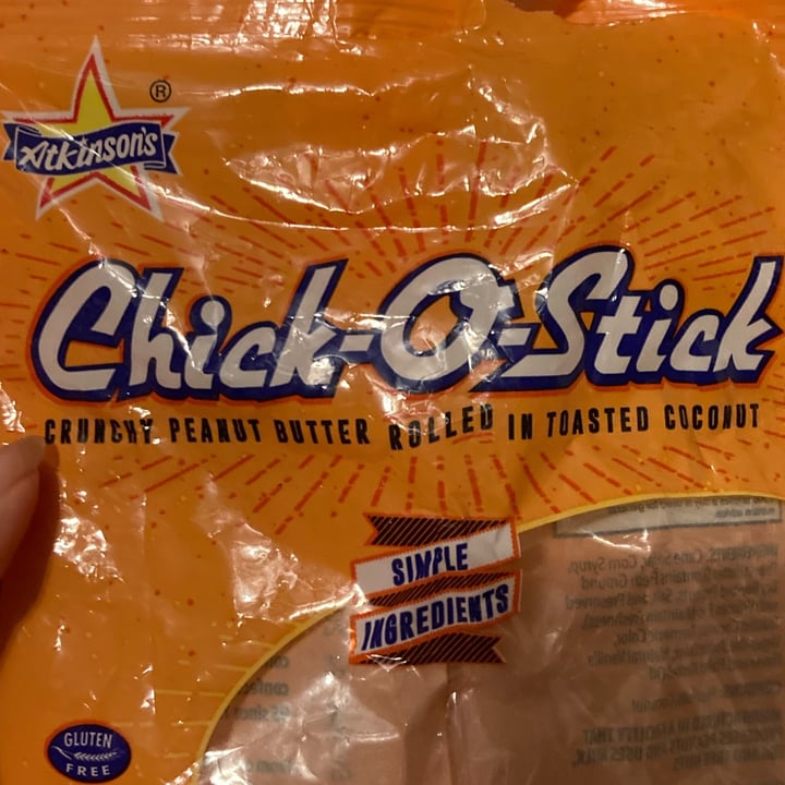 photo of Chick-O-Stick Chick-O-Stick shared by @punksappho on  22 May 2024 - review