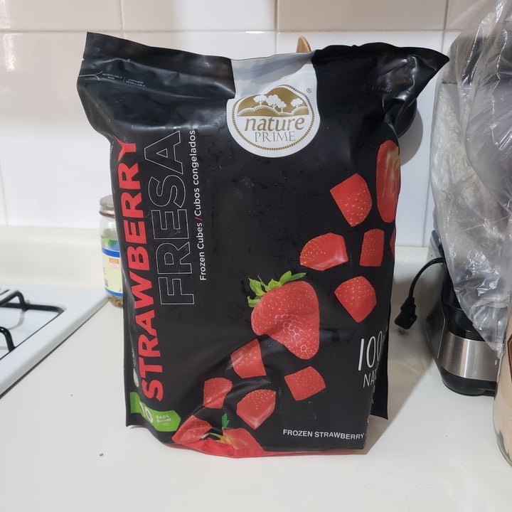 photo of Nature Prime Fresas Congeladas En Cubos shared by @clod86 on  28 Aug 2023 - review