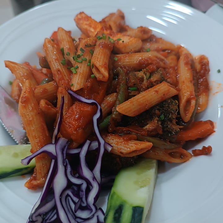 photo of Mundo Vegan Pasta Con verduras shared by @esther7 on  31 Mar 2024 - review