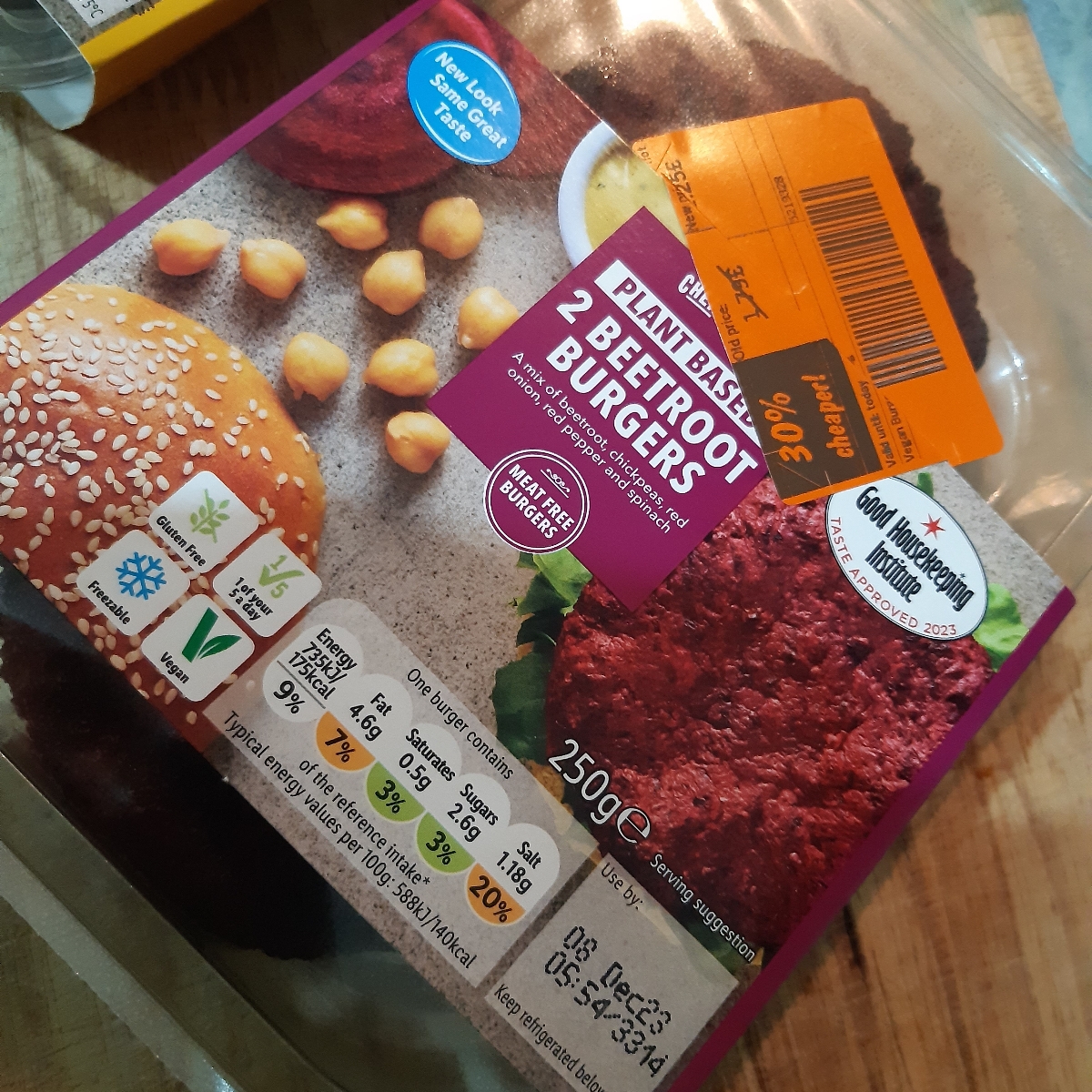 Lidl 2 Beetroot Burgers Reviews abillion