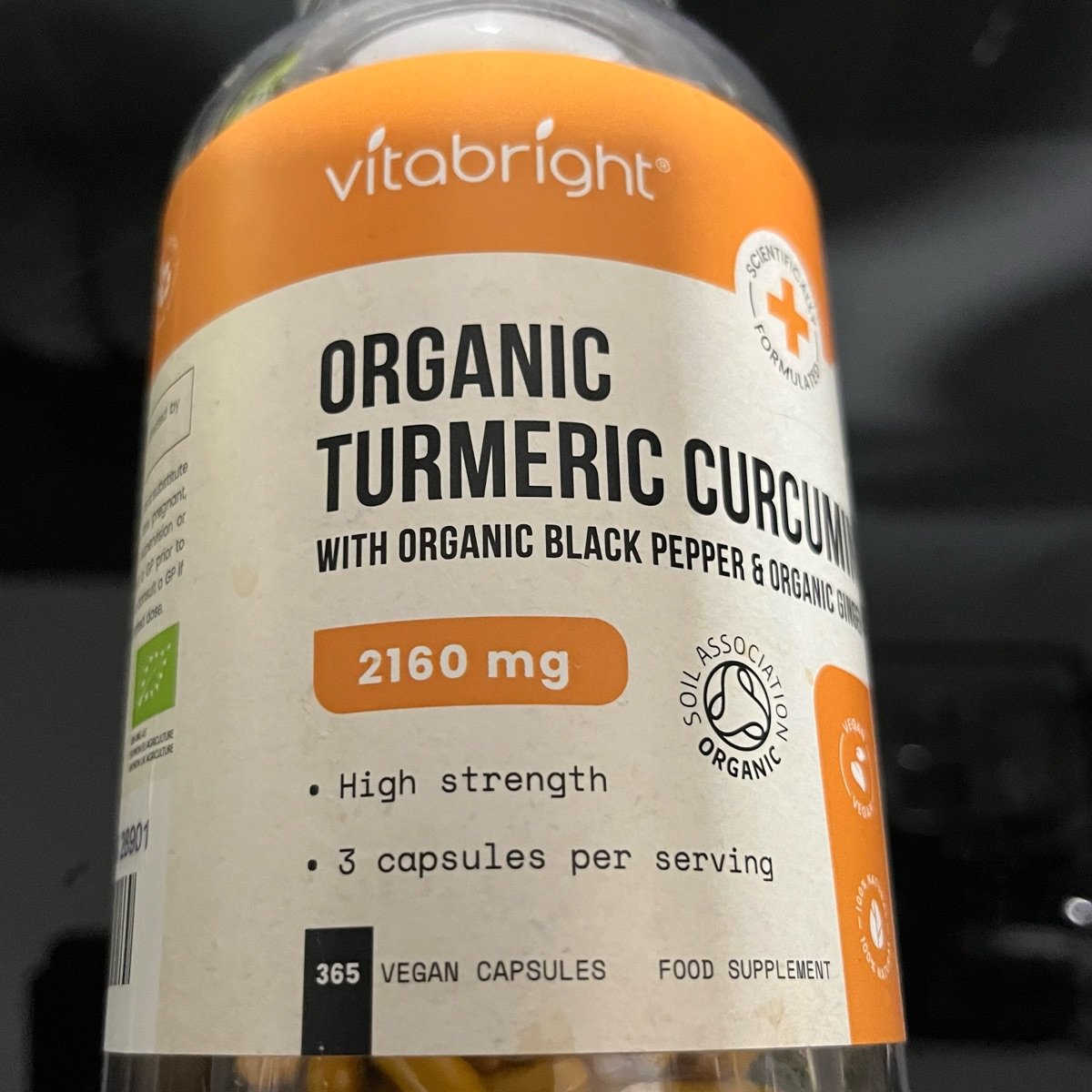 Vitabright organic turmeric capsules Reviews abillion
