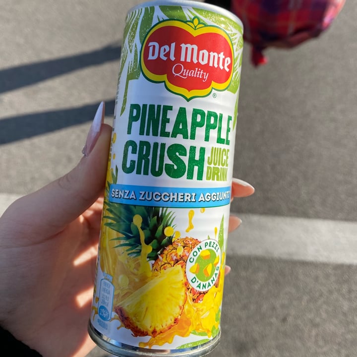 photo of Del Monte Pineapple Crush shared by @botticellisvenus on  04 Jan 2024 - review