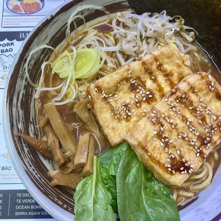 photo of Mic Ramen Udine Veggie Ramen A shared by @aminacarli on  01 May 2024 - review