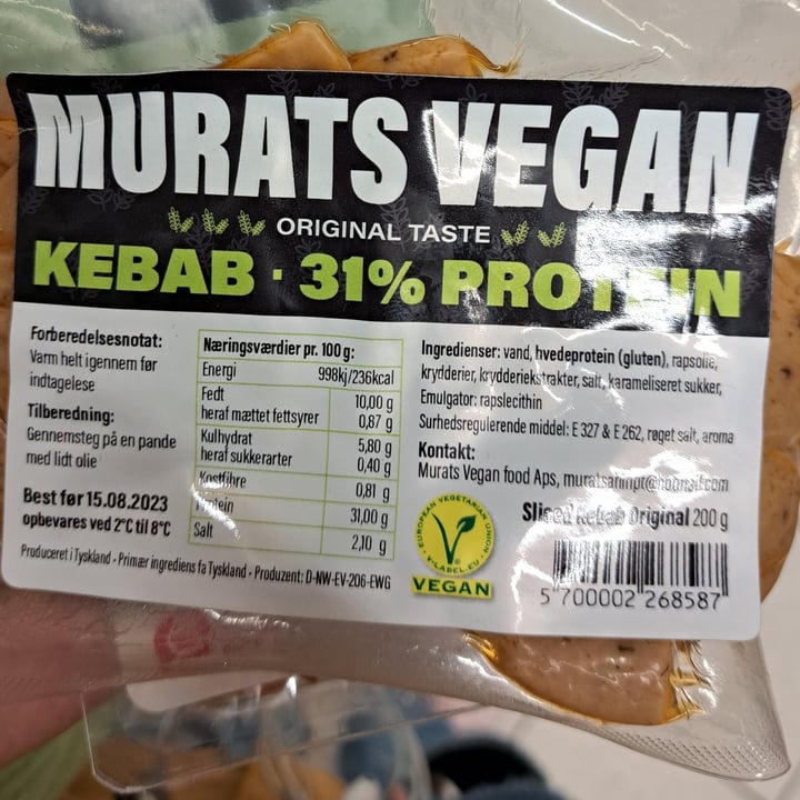 photo of Murat kebab shared by @queerbaby on  03 Oct 2023 - review