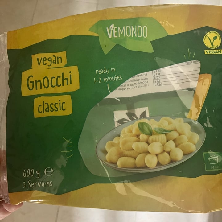 photo of Vemondo Classic Gnocchi shared by @hellf on  19 Apr 2024 - review
