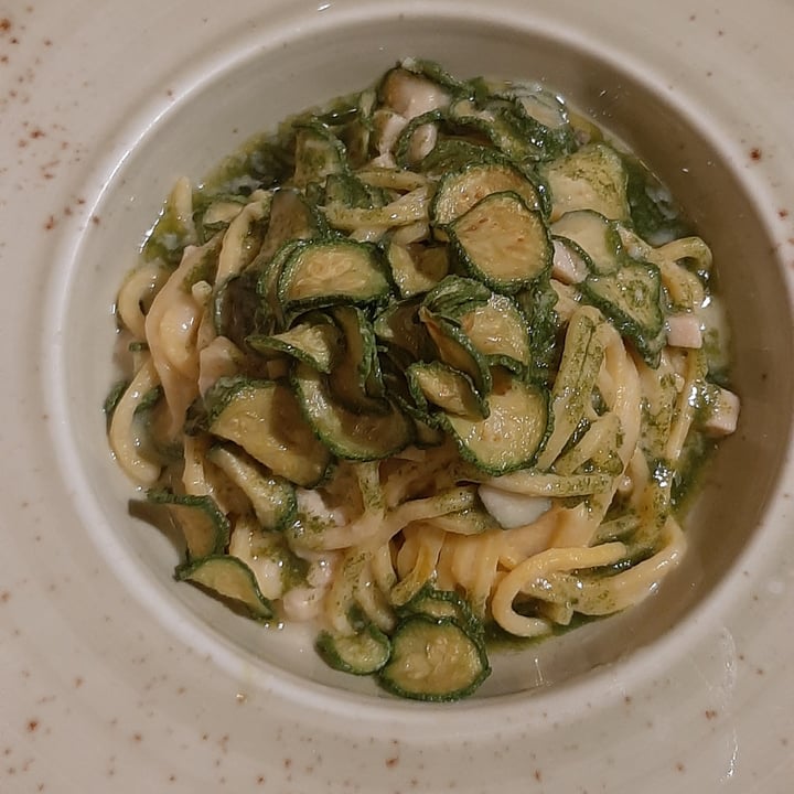 photo of Soul kitchen spaghetti chitarra alla "nerano" shared by @elee on  02 Sep 2024 - review