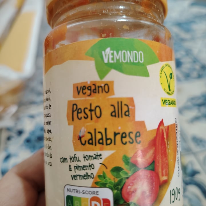photo of Vemondo  Pesto Calabrese shared by @albinha on  07 Apr 2025 - review
