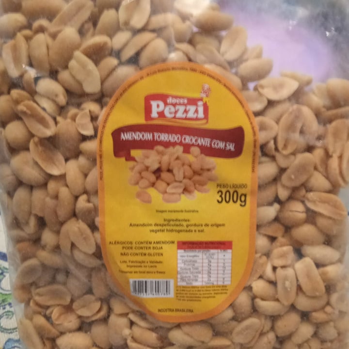 photo of Pezzi Amendoim torrado crocante com sal shared by @karemandrade on  18 Jun 2024 - review