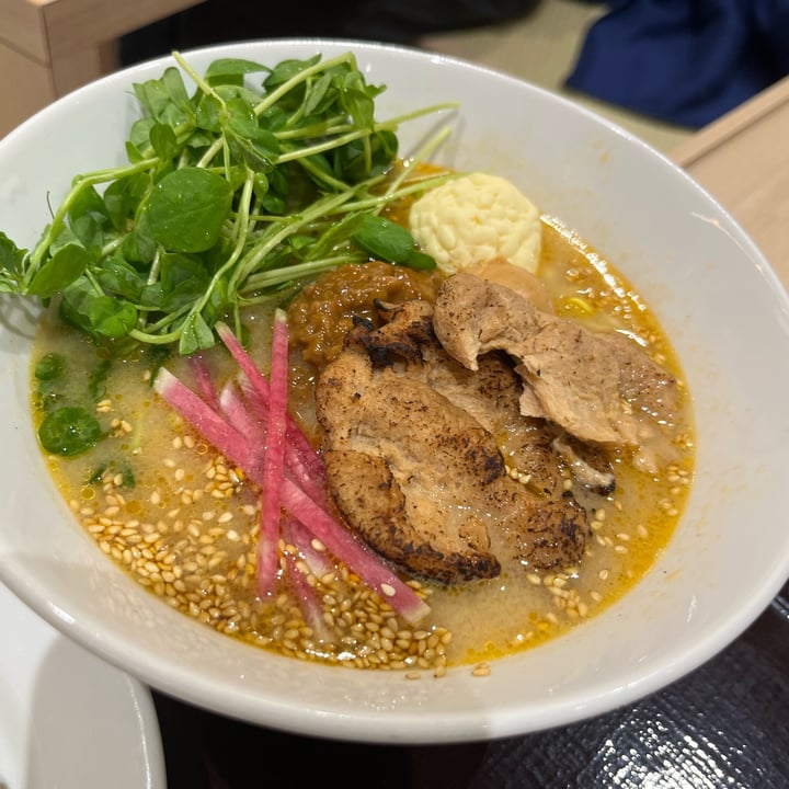 photo of T's TanTan - Narita Airport Sesame Tantanmen with Chashu & Cheese shared by @soy-orbison on  19 Dec 2024 - review