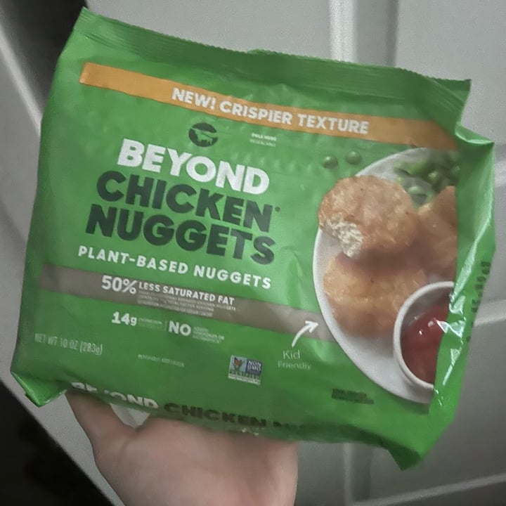 photo of Beyond Meat Beyond Chicken Nuggets shared by @aubreyj27 on  11 Jun 2025 - review