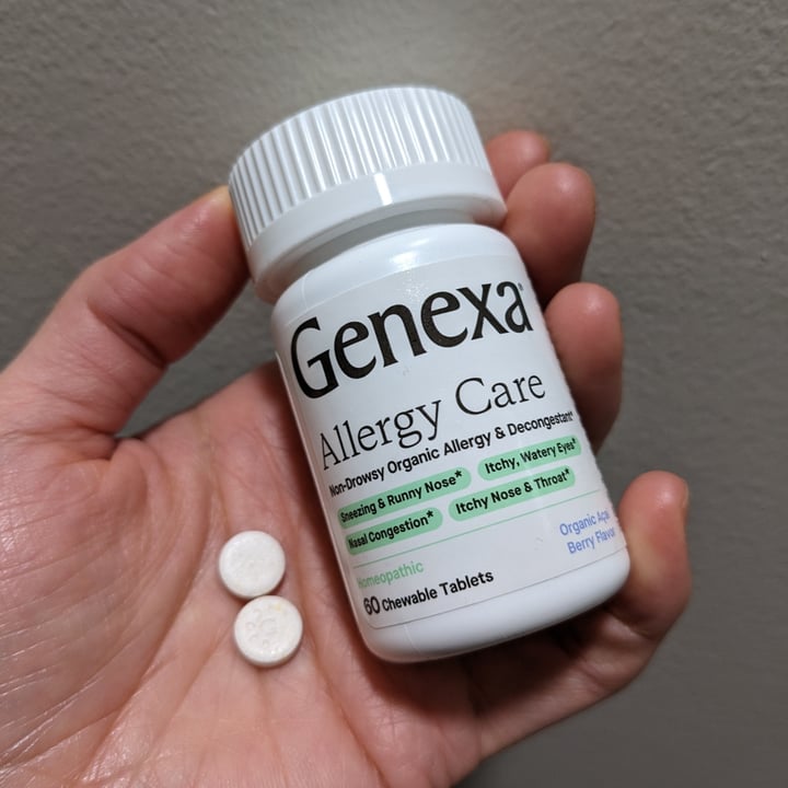 photo of Genexa Allergy Care shared by @magnificentyak51 on  21 Apr 2024 - review