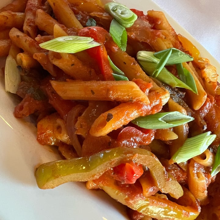 photo of Horizons Restaurant & Lounge vegan penne pasta shared by @myblissfuljourney on  14 May 2024 - review