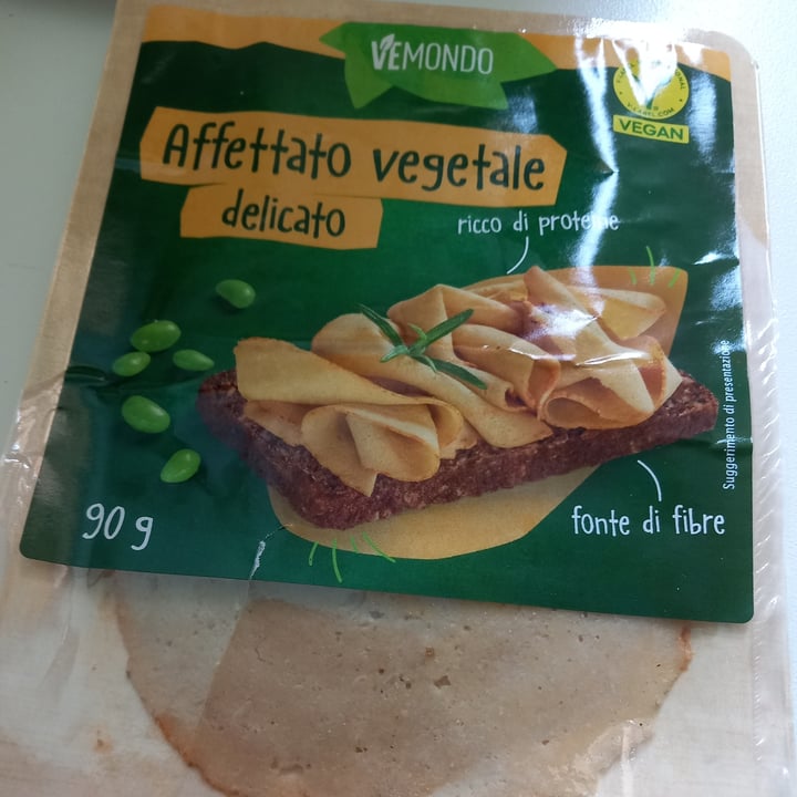 photo of Vemondo affettato vegetale delicato shared by @barbara84 on  12 Apr 2024 - review