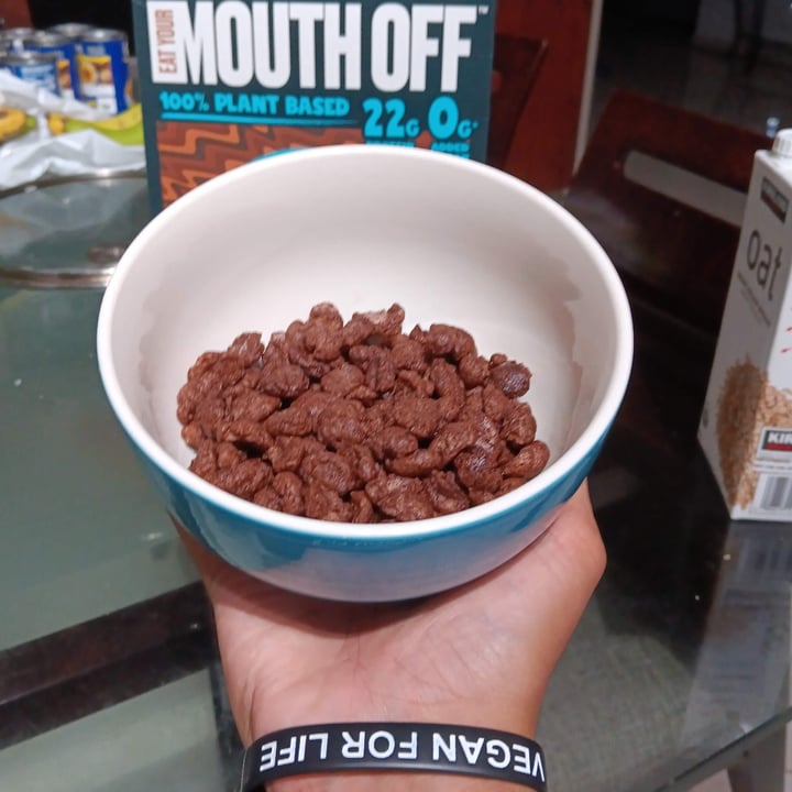 photo of Eat your mouth off Chocolate Cereal shared by @lliguerpr96 on  20 Jul 2024 - review