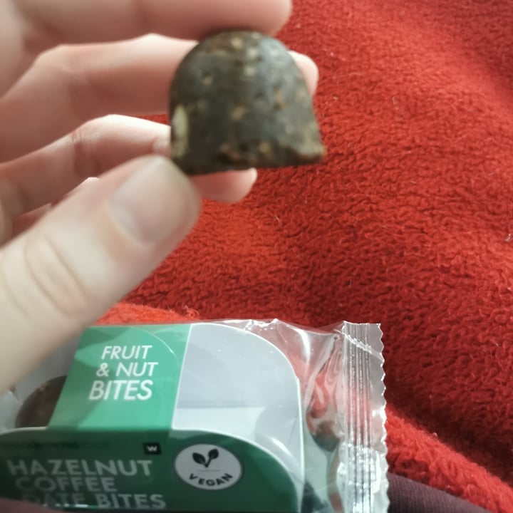 photo of Woolworths Food Hazelnut coffee date bites shared by @plant-based-bianca on  07 Sep 2023 - review