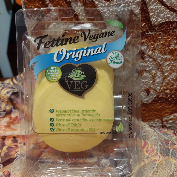 photo of ioVEG Fettine vegane Original shared by @chiaraveg on  31 Jul 2025 - review