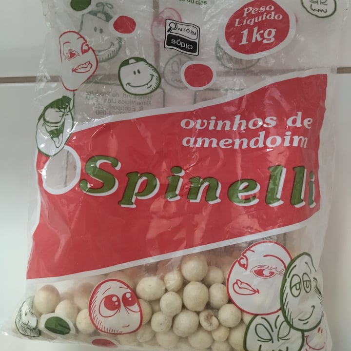 photo of Spinelli Ovinhos de amendoim shared by @caiofornari on  13 Feb 2024 - review