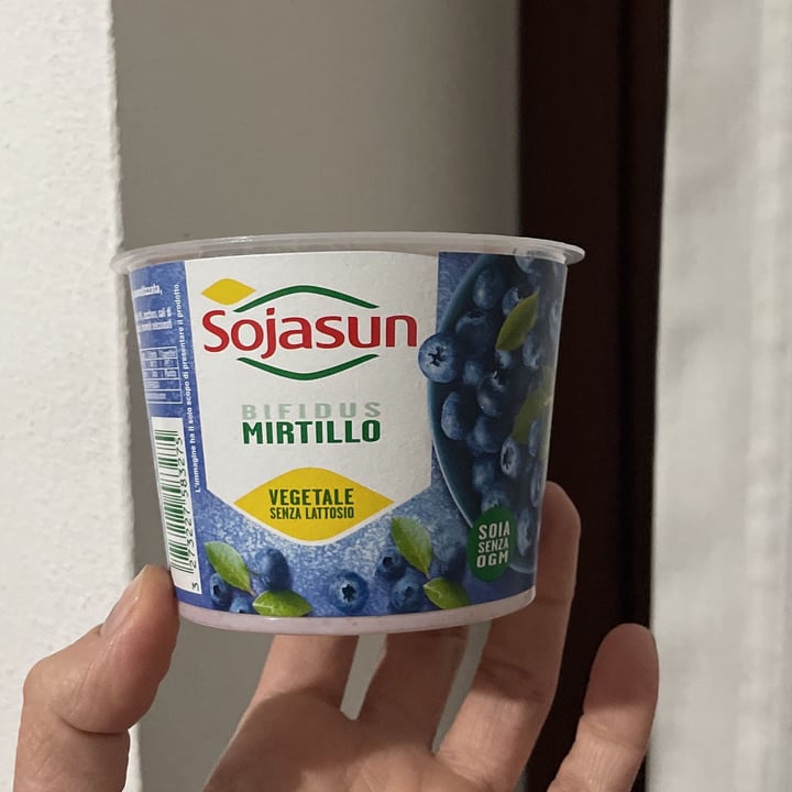 photo of Sojasun Yogurt Bifidus Mirtillo shared by @clelialuisa on  07 May 2024 - review