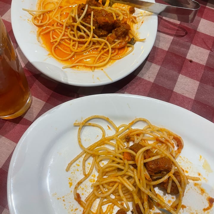 photo of Italiani's Plaza Las Americas NotCo Pasta Bolognese shared by @patrisse on  27 May 2025 - review