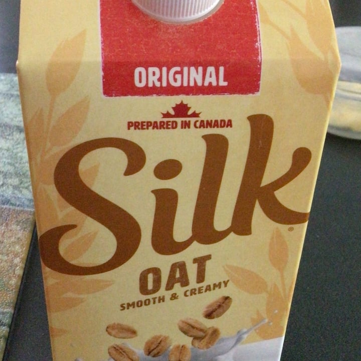 photo of Silk oat milk original shared by @katballou on  04 Sep 2023 - review
