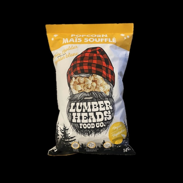 photo of Lumber Heads Food Co. White Cheddar shared by @th-vegan on  22 Sep 2025 - review